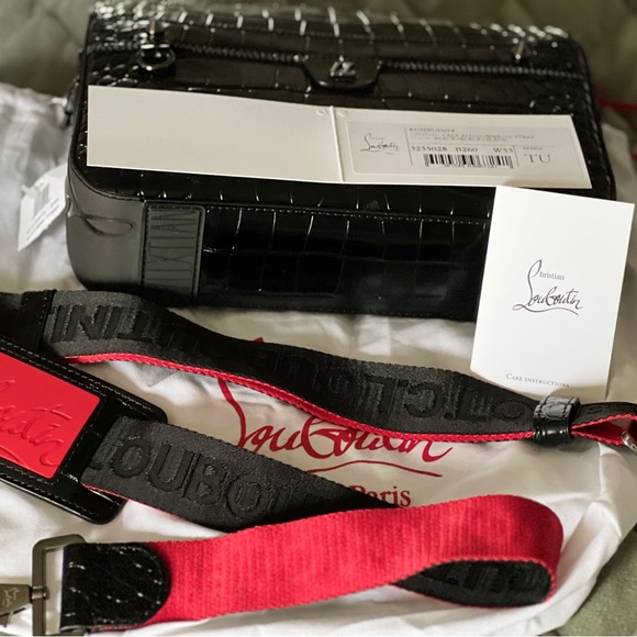 BNWT Christian Louboutin Ruisbuddy Messenger Bag - Picture 9 of 16